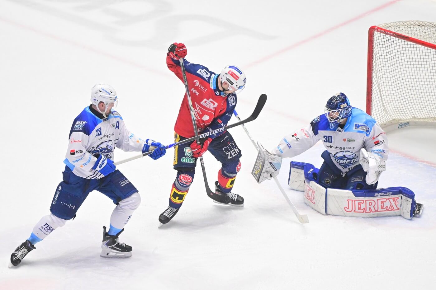 Kometa vs Pardubice